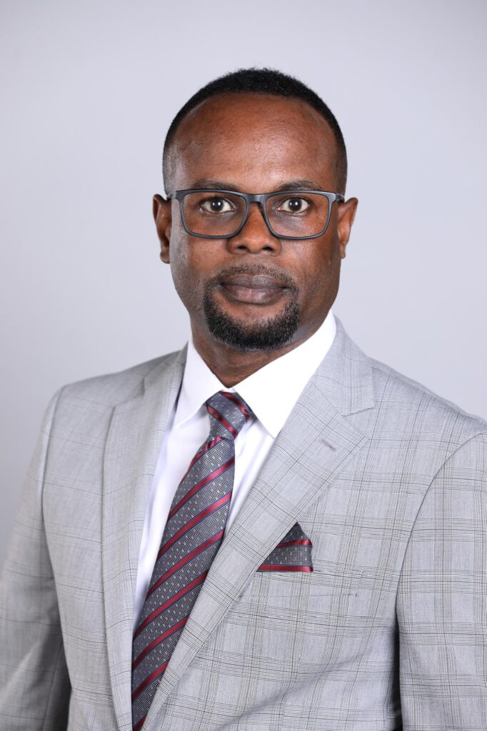 Ransford M.K. Addo, Dr. Mgmt., President and CEO