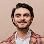 Portrait of client William Scott